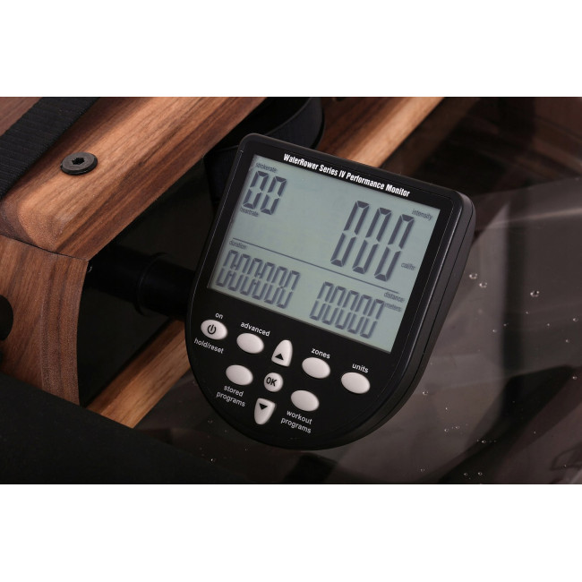Гребной водный тренажер WaterRower Classic S4 Wallnut коричневый