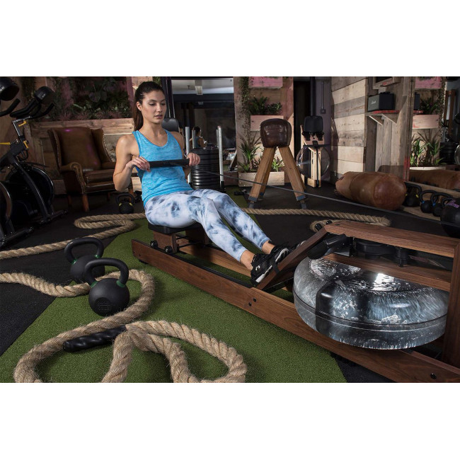 Гребной водный тренажер WaterRower Classic S4 Wallnut коричневый