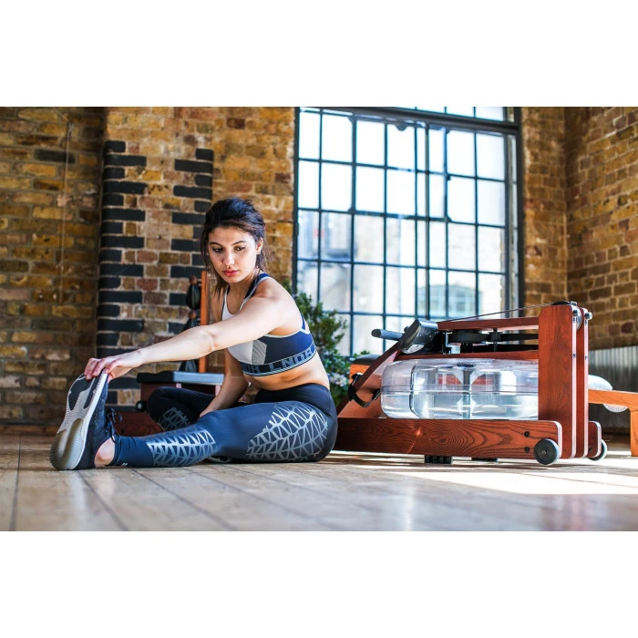 Веслувальний тренажер водний WaterRower Classic S4 Wallnut коричневий