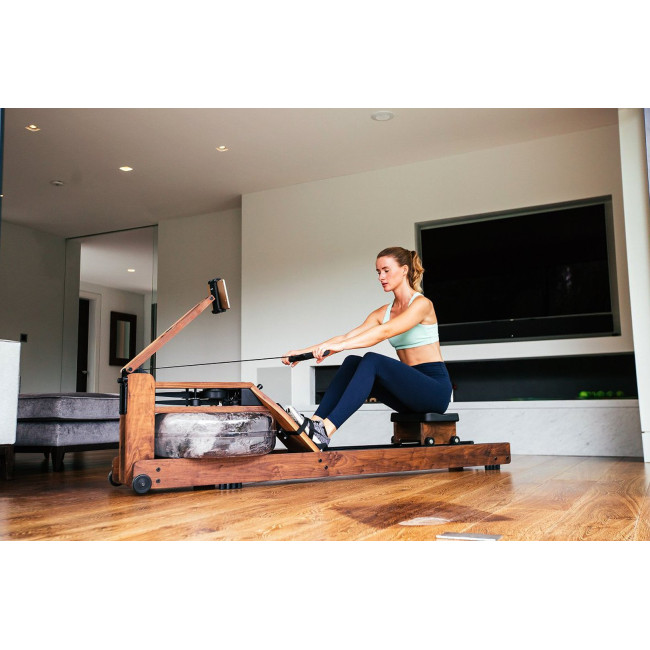 Гребной водный тренажер WaterRower Classic S4 Wallnut коричневый