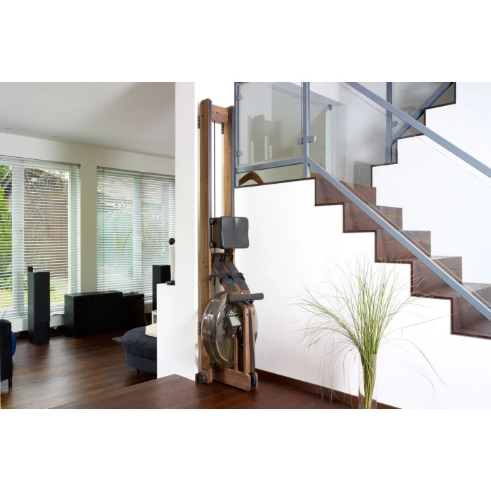 Веслувальний тренажер водний WaterRower Classic S4 Wallnut коричневий