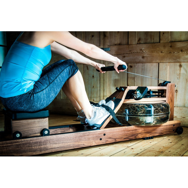 Гребной водный тренажер WaterRower Classic S4 Wallnut коричневый