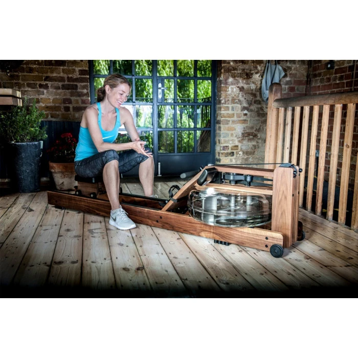 Веслувальний тренажер водний WaterRower Classic S4 Wallnut коричневий