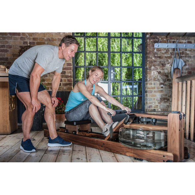 Гребной водный тренажер WaterRower Classic S4 Wallnut коричневый