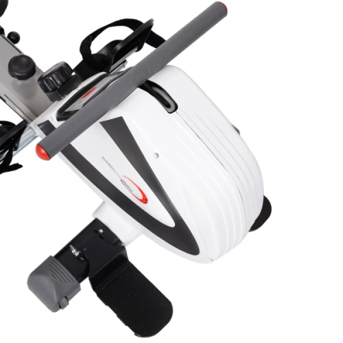 Гребной тренажер магнитный ZM1801 HMS бело-черный