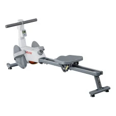 Гребной тренажер магнитный VEVOR серо-белый