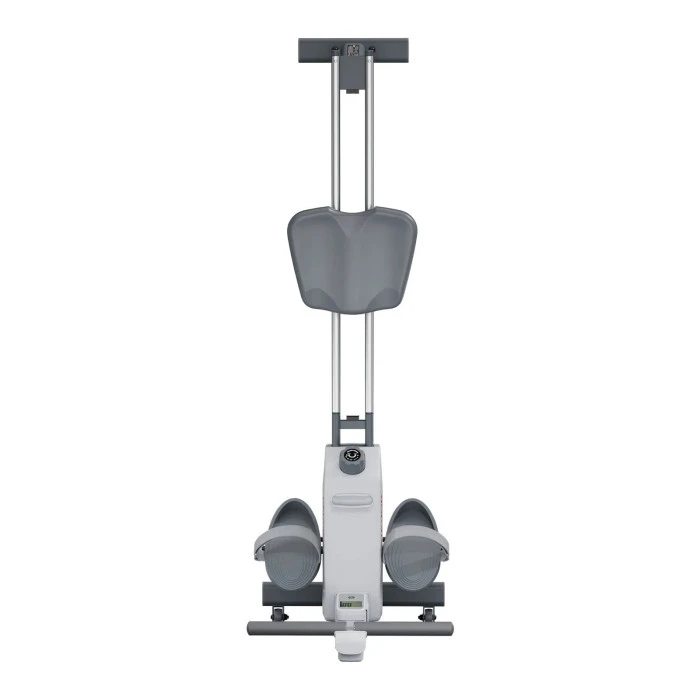 Гребной тренажер магнитный VEVOR серо-белый