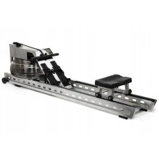 Гребной тренажер водный WaterRower S1 LoRise S4 Steel серый