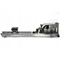 Гребной тренажер водный WaterRower S1 LoRise S4 Steel серый