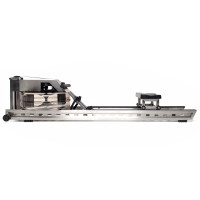 Гребной тренажер водный WaterRower S1 LoRise S4 Steel серый