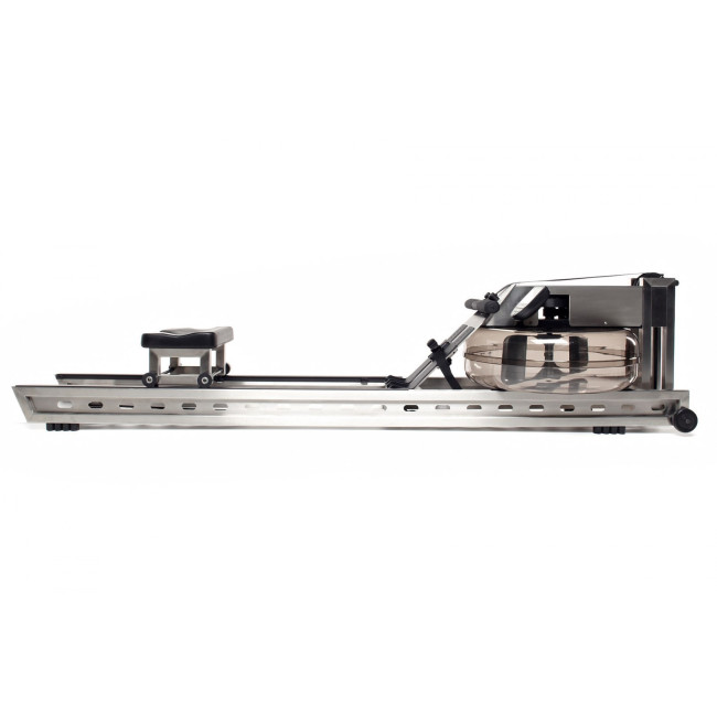 Гребной тренажер водный WaterRower S1 LoRise S4 Steel серый