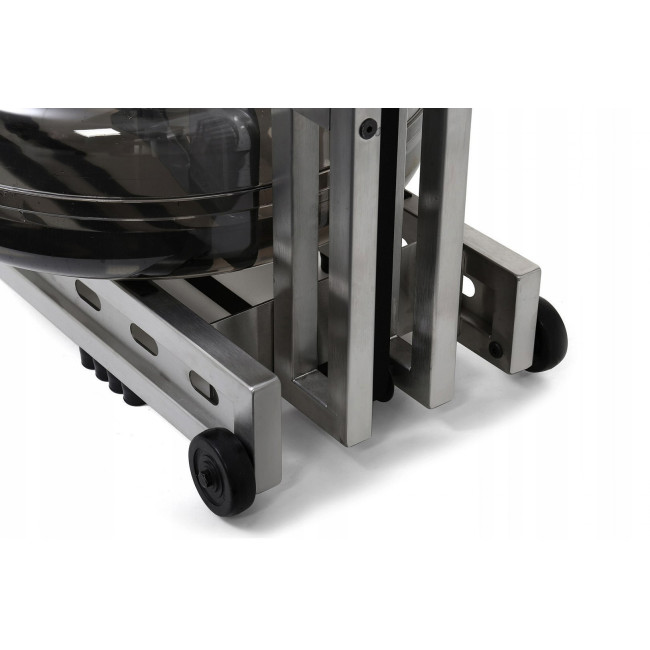 Гребной тренажер водный WaterRower S1 LoRise S4 Steel серый