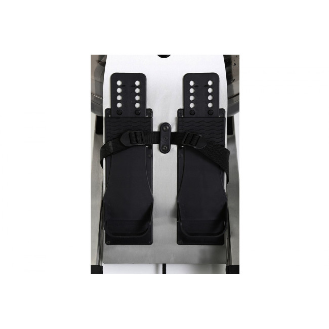 Гребной тренажер водный WaterRower S1 LoRise S4 Steel серый