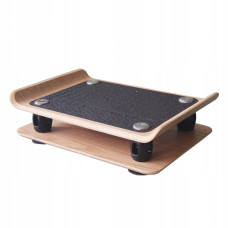 Вибрационная платформа MASTER Wood G5 бежевый