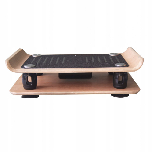 Вибрационная платформа MASTER Wood G5 бежевый