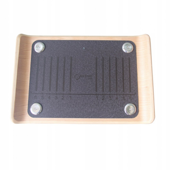 Вибрационная платформа MASTER Wood G5 бежевый