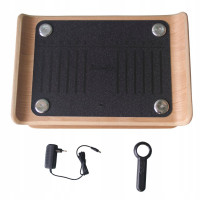 Вибрационная платформа MASTER Wood G5 бежевый