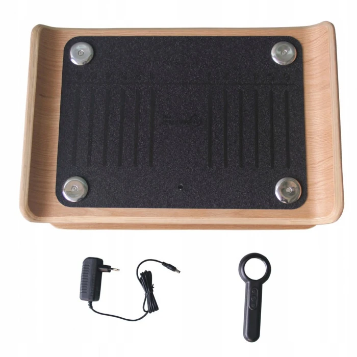 Вібраційна платформа MASTER Wood G5 бежевий