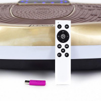 Вибрационная платформа SVP03 HMS золотистая