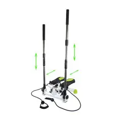 Степпер гідравлічний S3096 HMS – біло-чорний