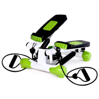 Степпер гидравлический с эспандерами S3033 HMS бело-зеленый