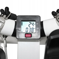 Степпер гидравлический с эспандерами S3033 HMS бело-зеленый