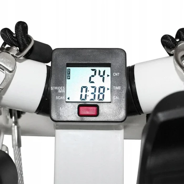 Степпер гидравлический с эспандерами S3033 HMS бело-зеленый