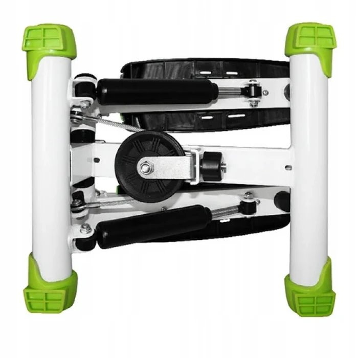 Степпер гидравлический с эспандерами S3033 HMS бело-зеленый