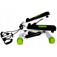 Степпер гидравлический с эспандерами S3033 HMS бело-зеленый