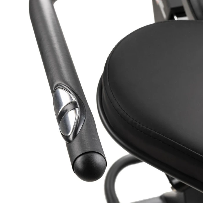 Велотренажер горизонтальный магнитный inSPORTline Greod черный