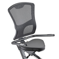 Велотренажер горизонтальний магнітний inSPORTline Greod чорний