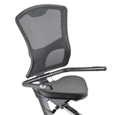 Велотренажер горизонтальний магнітний inSPORTline Greod чорний