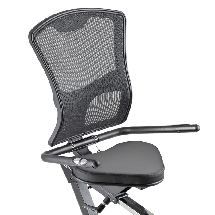 Велотренажер горизонтальный магнитный inSPORTline Greod черный