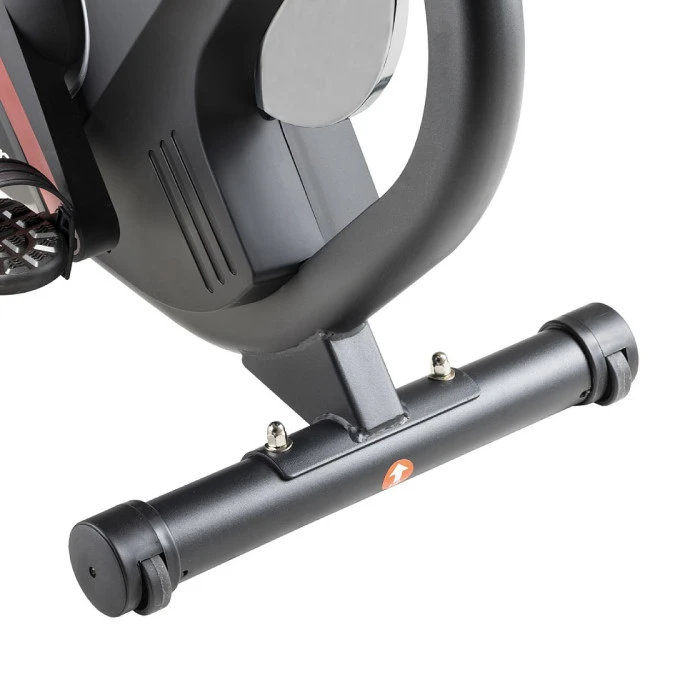 Велотренажер горизонтальный магнитный inSPORTline Greod черный