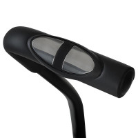 Велотренажер воздушный HMS AirBike MP6540 – черно-оранжевый