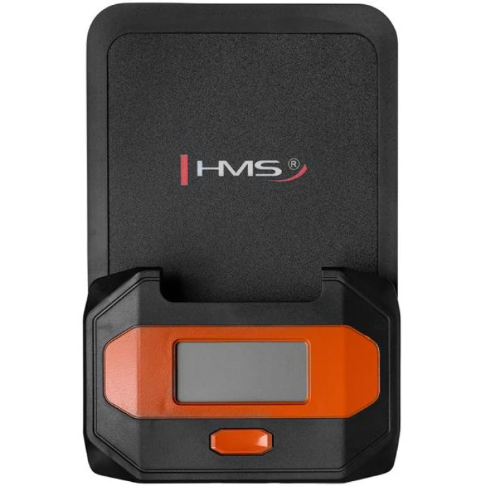 Велотренажер повітряний HMS AirBike MP6540 – чорно-помаранчевий