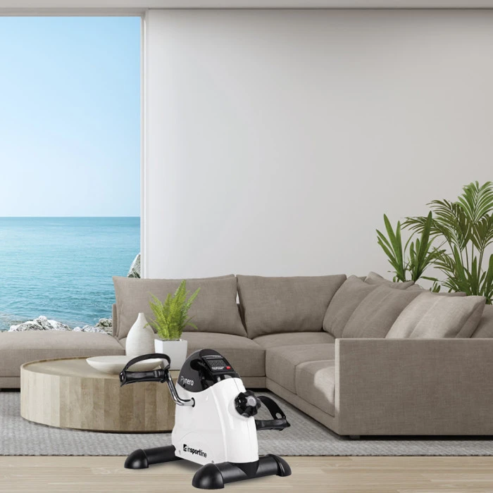 Велотренажер механический inSPORTline Pynero - белый