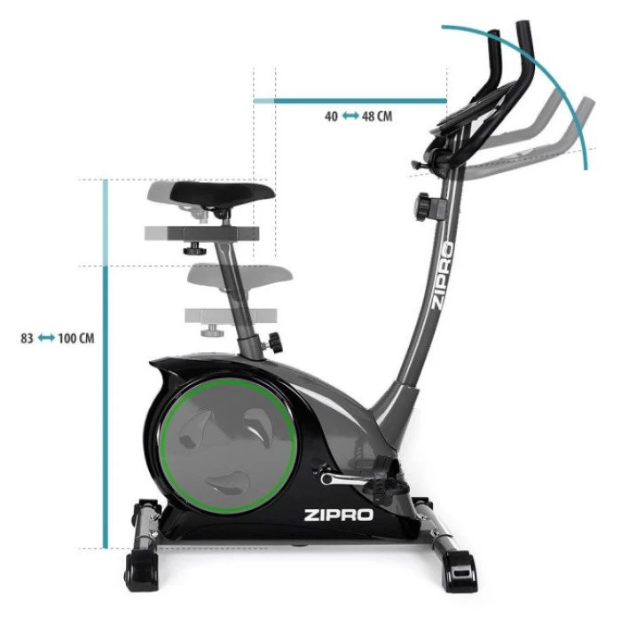 Велотренажер магнитный Zipro Nitro