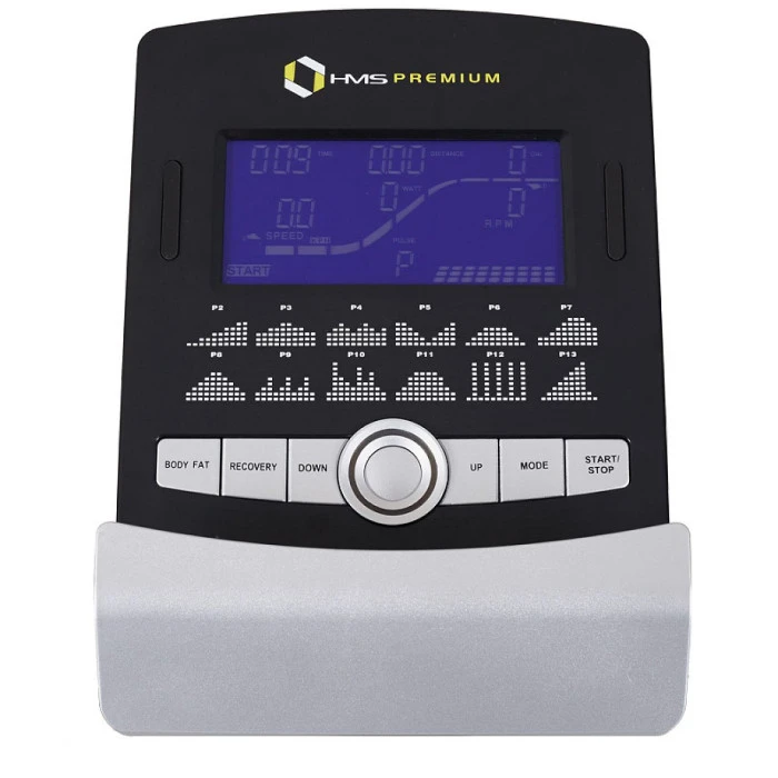 Велотренажер магнитный M1820-i HMS PREMIUM – серо-черный