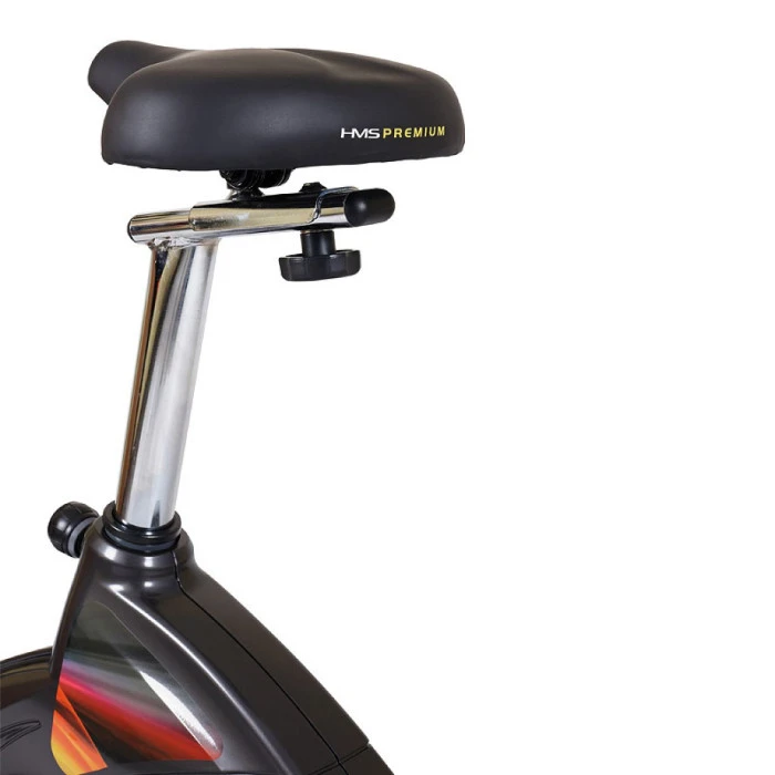 Велотренажер магнитный M1820-i HMS PREMIUM – серо-черный