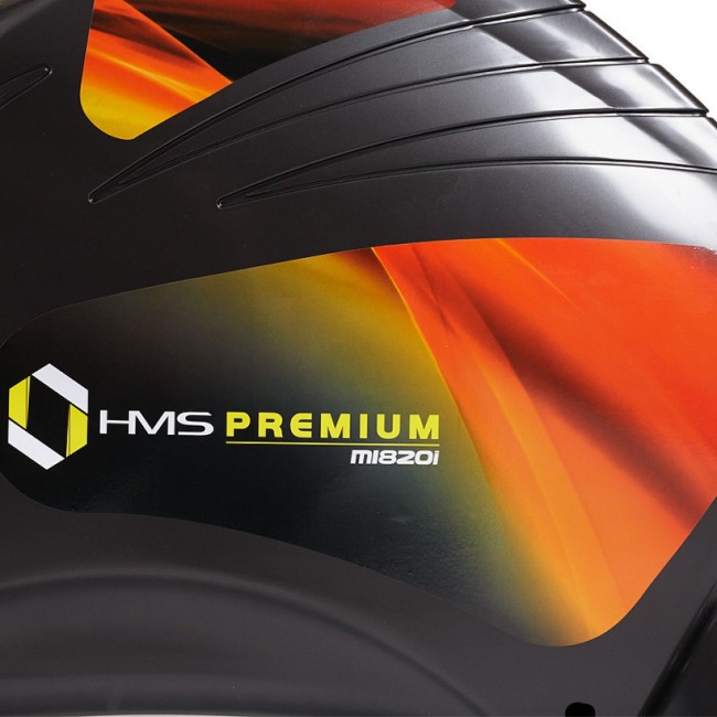 Велотренажер магнитный M1820-i HMS PREMIUM – серо-черный