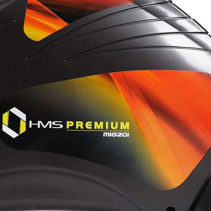 Велотренажер магнитный M1820-i HMS PREMIUM – серо-черный