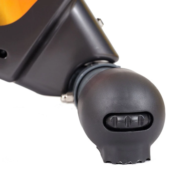 Велотренажер магнитный M1820-i HMS PREMIUM – серо-черный