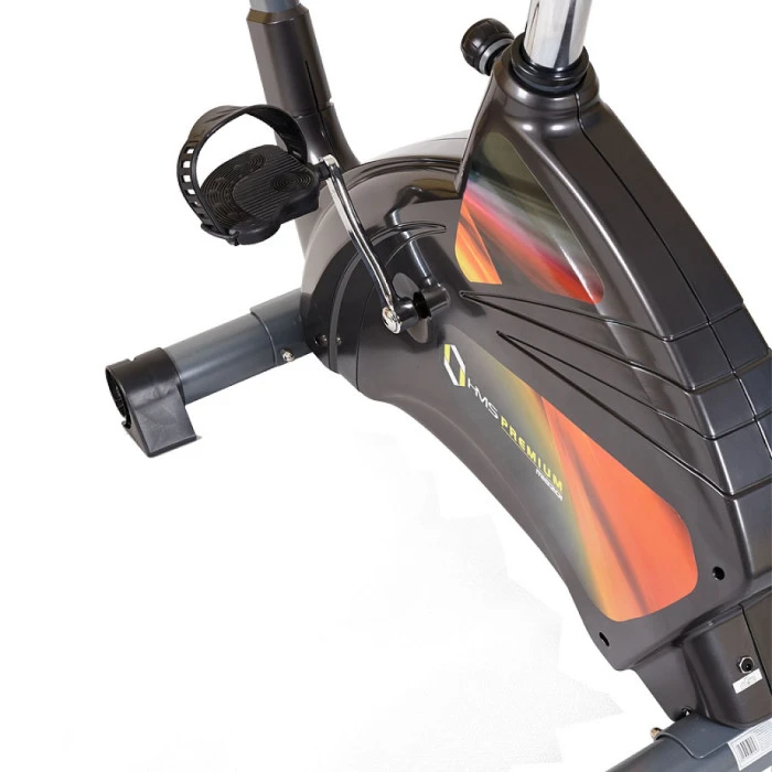 Велотренажер магнитный M1820-i HMS PREMIUM – серо-черный