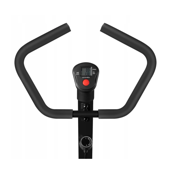 Велотренажер Spokey Aron черно-синий