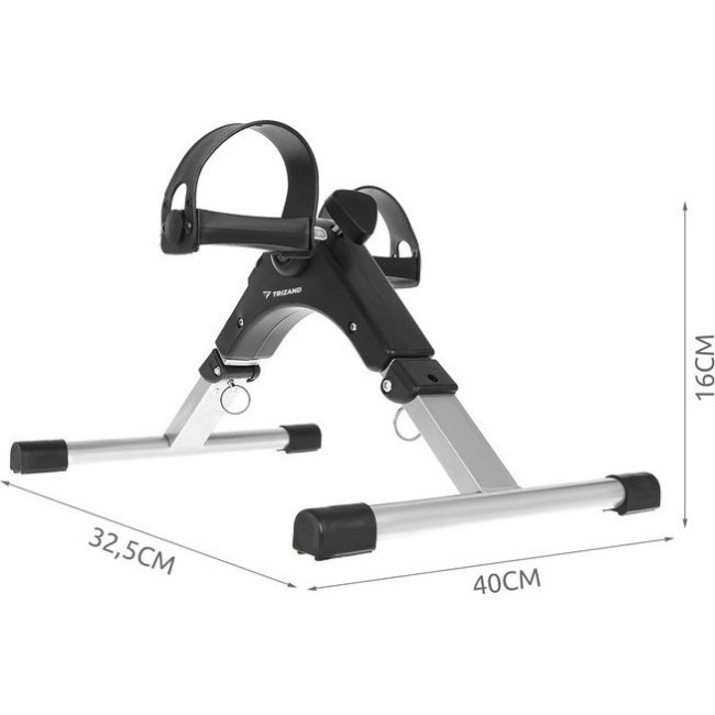Велотренажер Trizand Basic черный