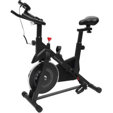 Велотренажер Bauerkraft чорний