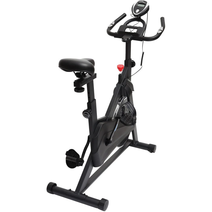 Велотренажер Bauerkraft чорний