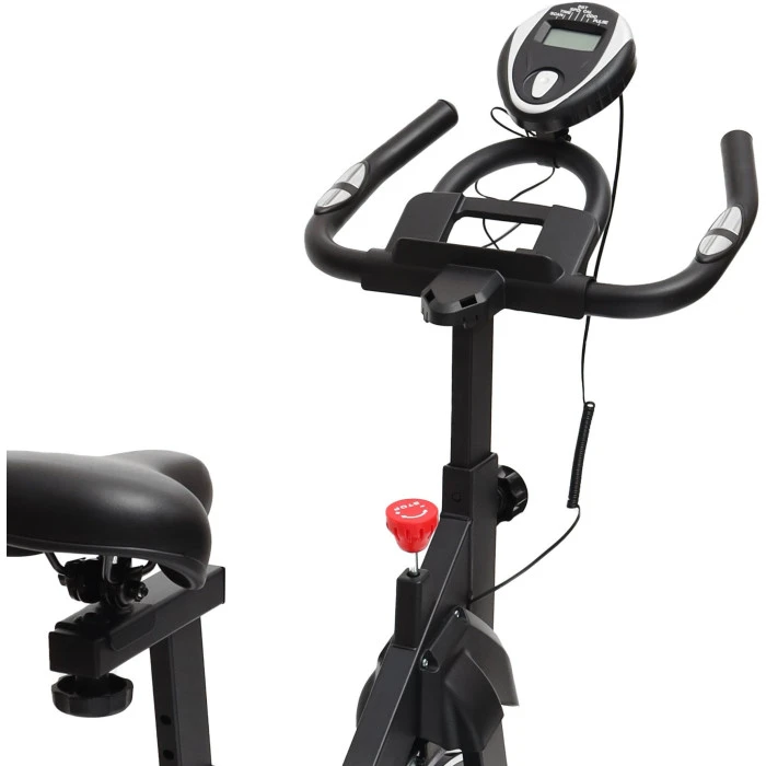 Велотренажер Bauerkraft чорний