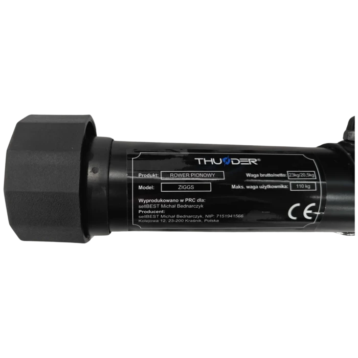 Велотренажер вертикальный ZIGGS THUNDER